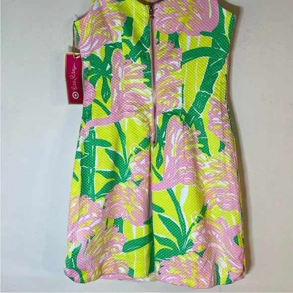 NWT. Lilly Pulitzer for Target Fan Dance Shift Dress. 4. - Picture 12 of 12